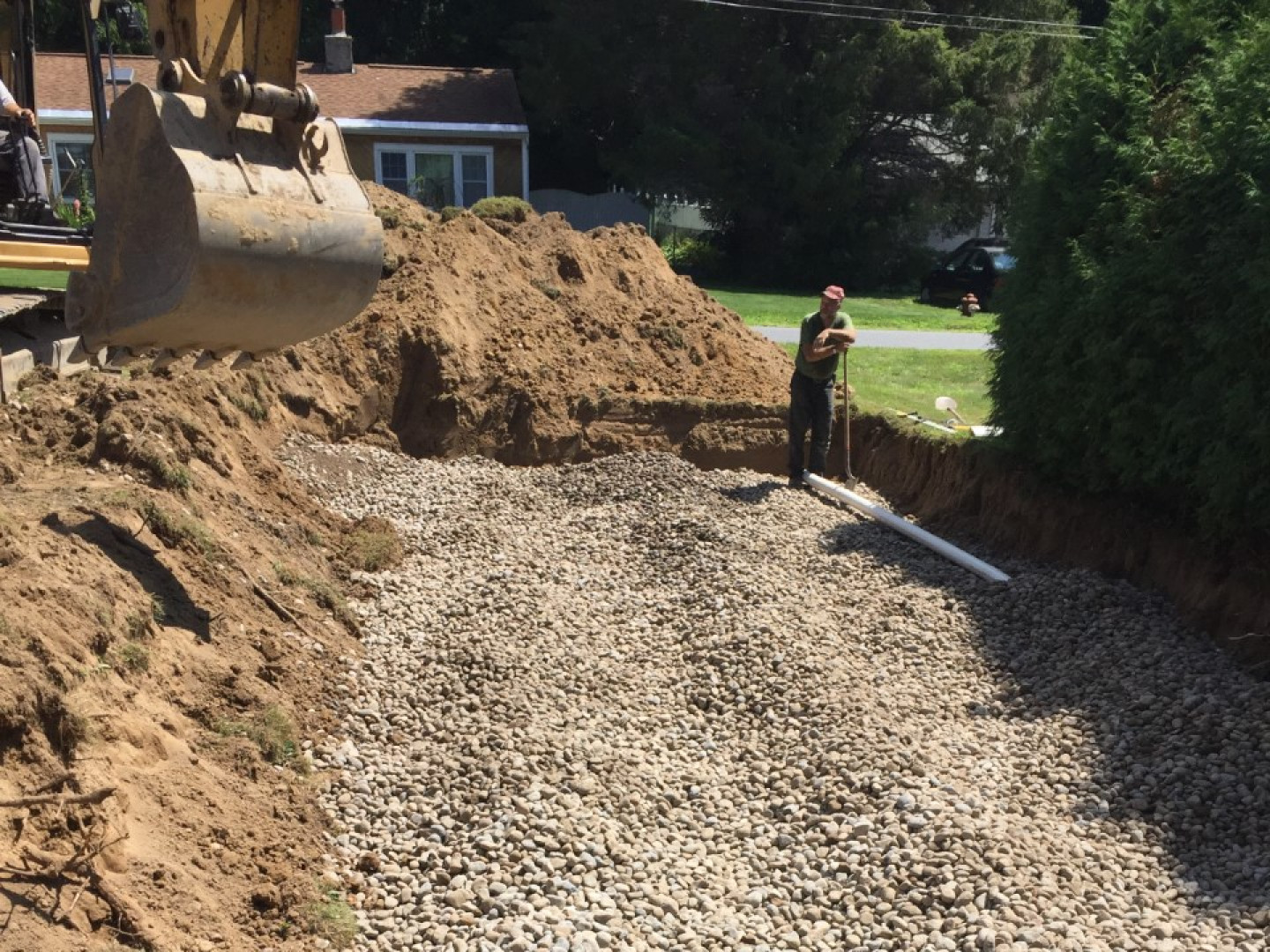 Gravel Delivery Ava & Rome, NY D.A. Schallenberg Construction Co.